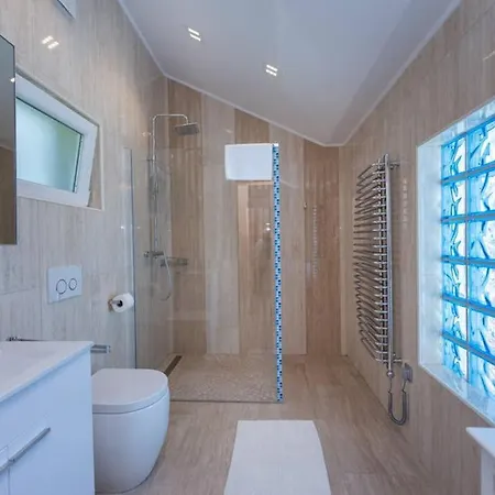 With Private Pool And Sea View