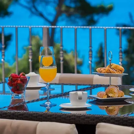 With Private Pool And Sea View
